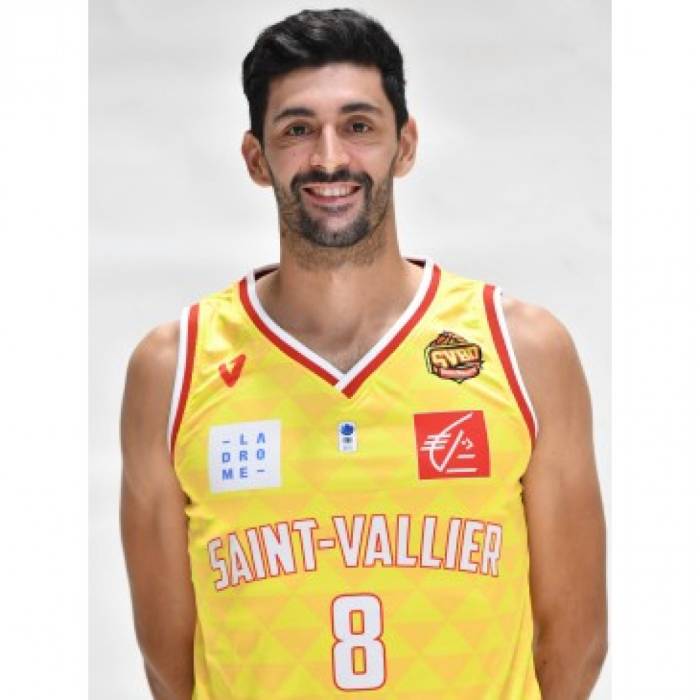 Photo of Florent Tortosa, 2020-2021 season