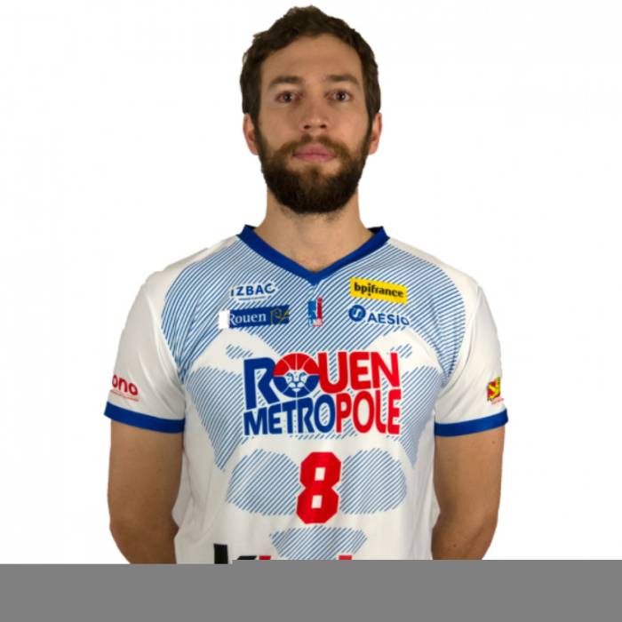 Photo of Pierre-Etienne Drouault, 2020-2021 season