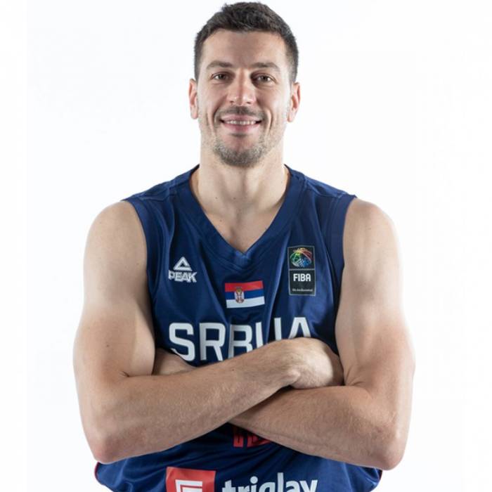 Photo of Dragan Milosavljevic, 2021-2022 season