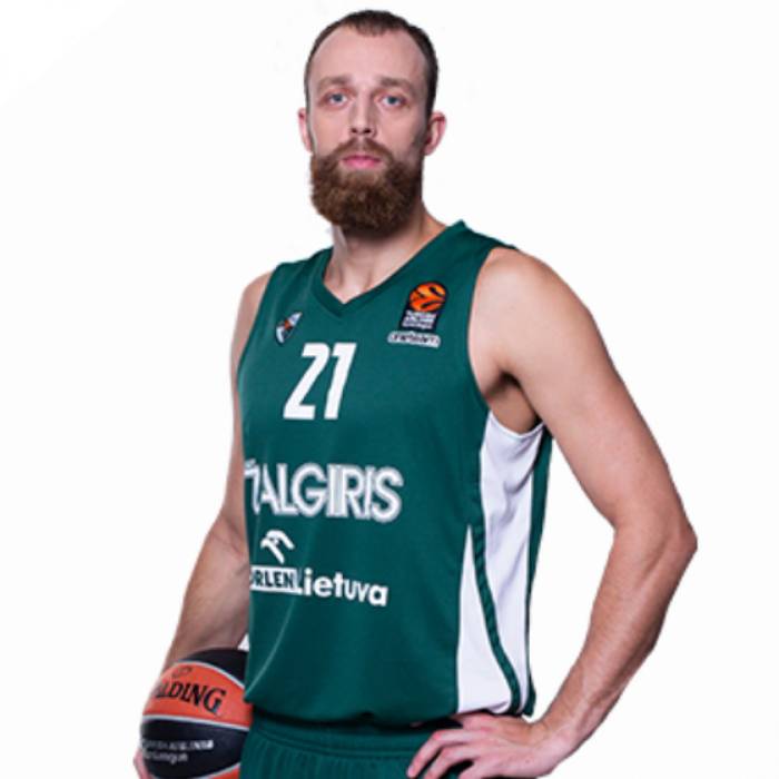 Photo of Arturas Milaknis, 2018-2019 season