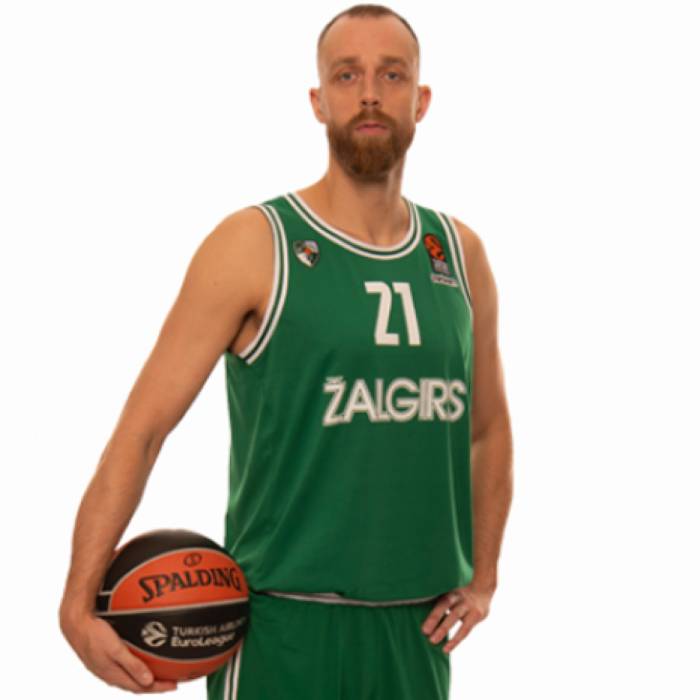 Photo of Arturas Milaknis, 2019-2020 season