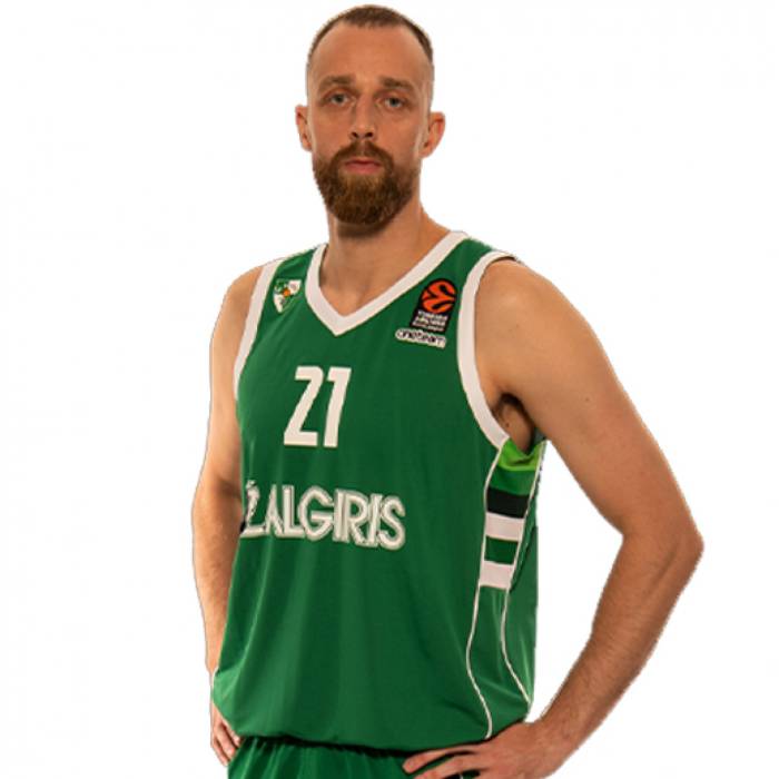 Photo of Arturas Milaknis, 2020-2021 season