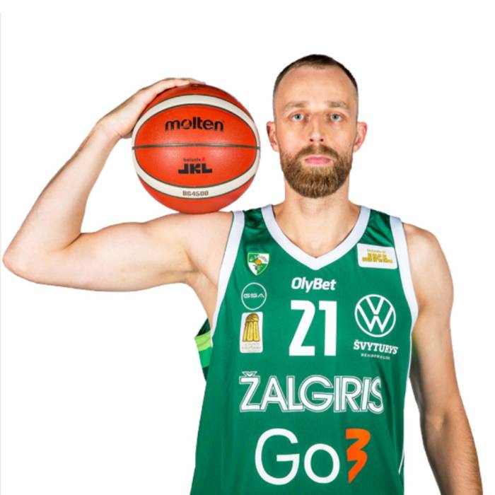 Photo of Arturas Milaknis, 2021-2022 season