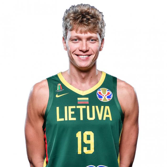 Photo of Mindaugas Kuzminskas, 2019-2020 season