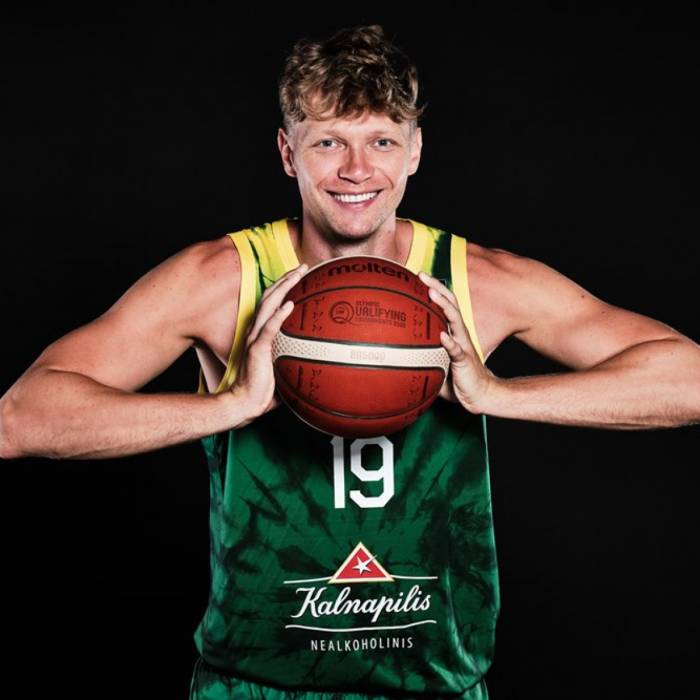 Photo of Mindaugas Kuzminskas, 2021-2022 season