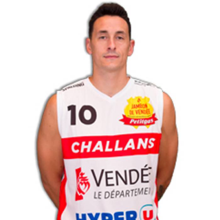 Photo de Kevin Bichard, saison 2020-2021