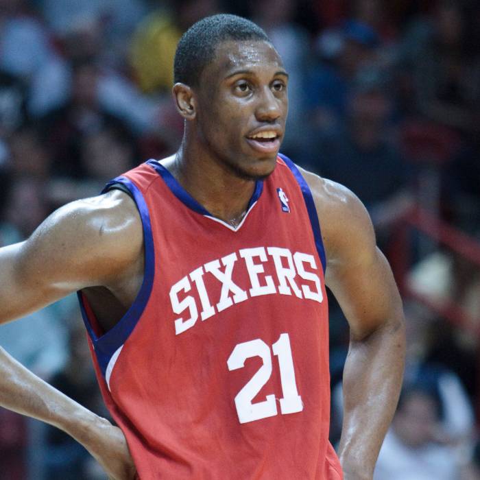 Photo de Thaddeus Young, saison 2009-2010