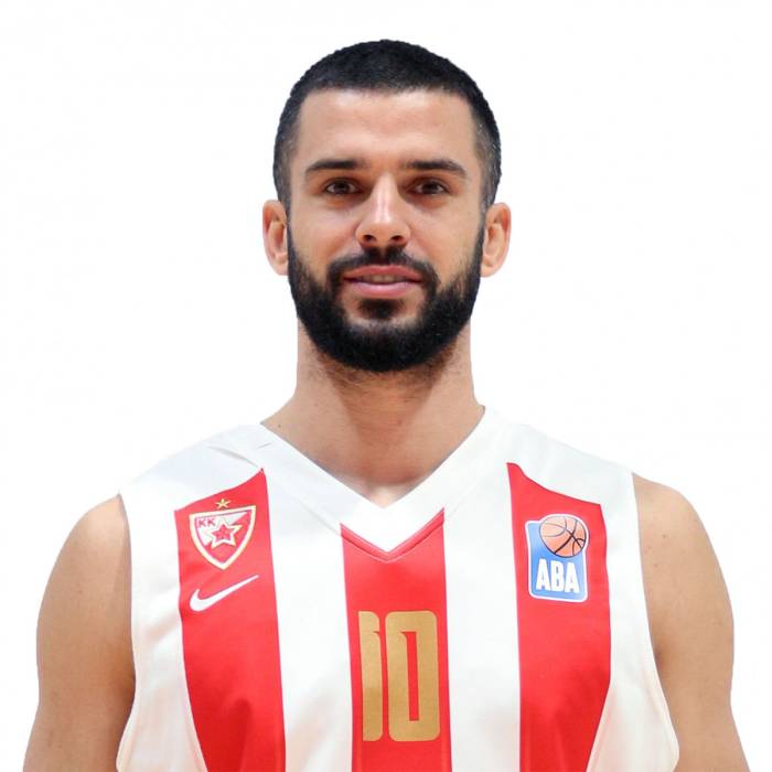 Foto de Branko Lazic, temporada 2018-2019