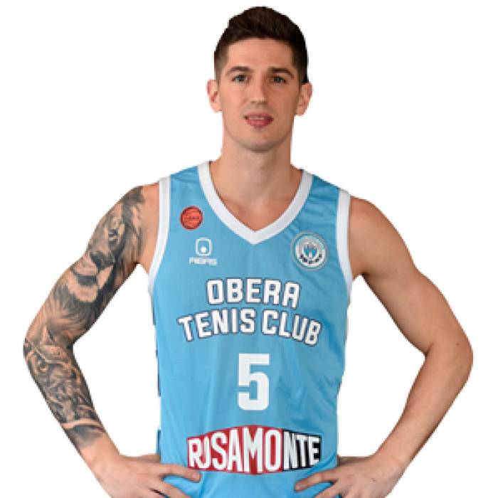 Photo of Nicolas De Los Santos, 2021-2022 season