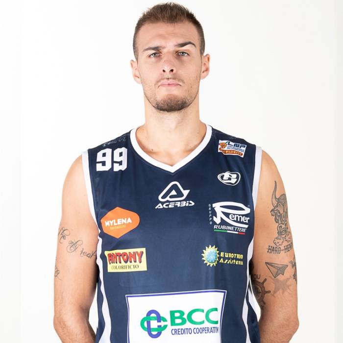 Foto de Jacopo Borra, temporada 2019-2020