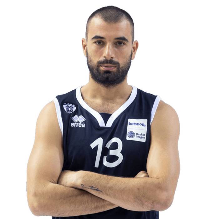 Photo of Theodoros Zaras, 2018-2019 season