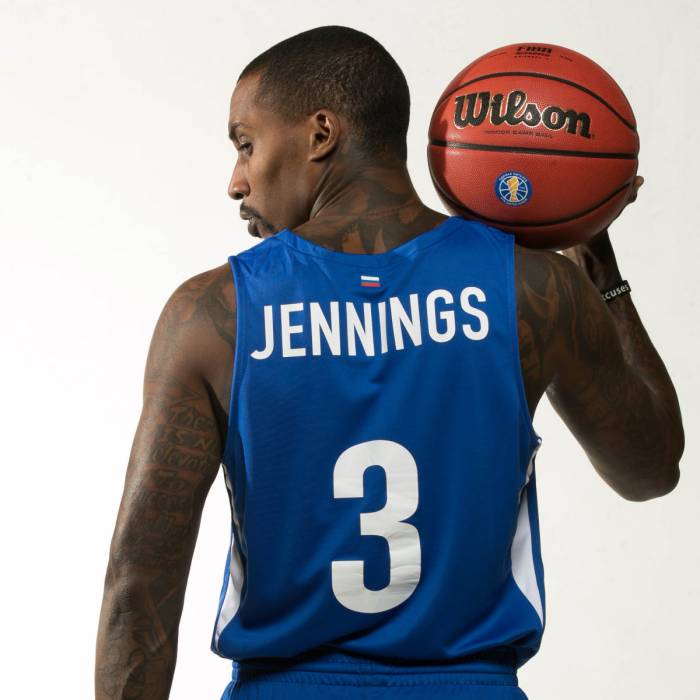 Photo of Brandon Jennings, 2018-2019 season