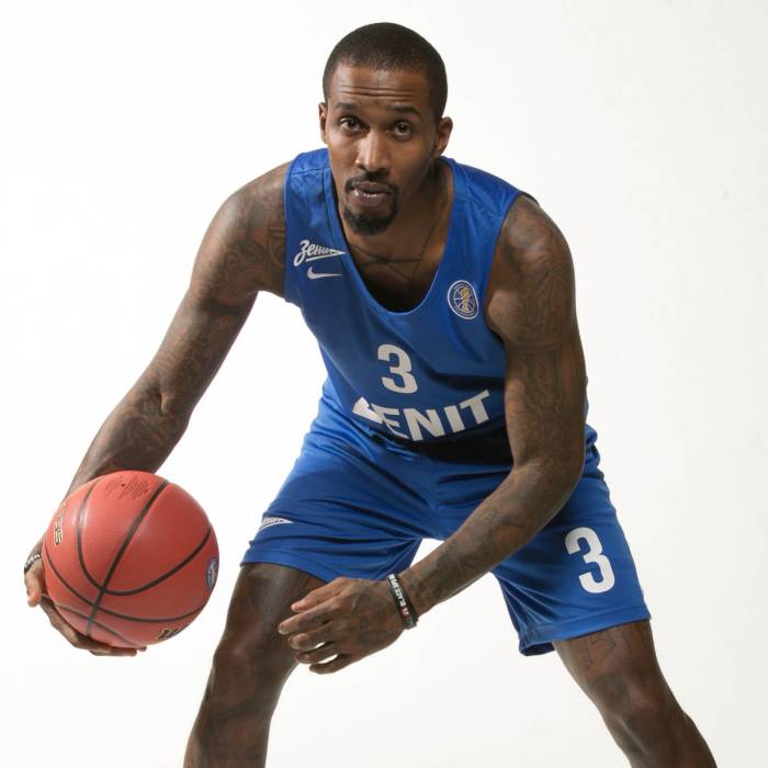 Photo of Brandon Jennings, 2018-2019 season