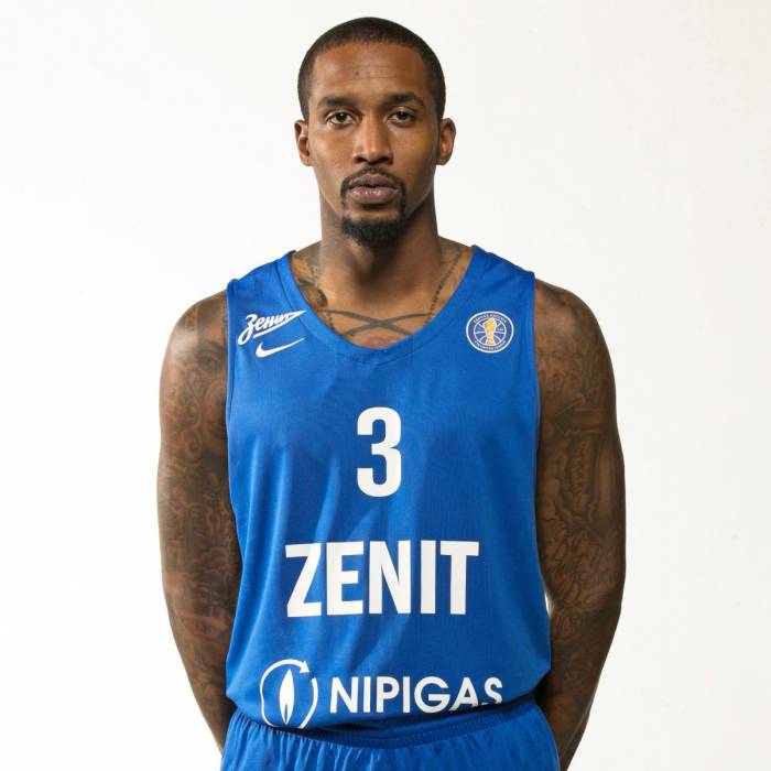 Photo of Brandon Jennings, 2018-2019 season