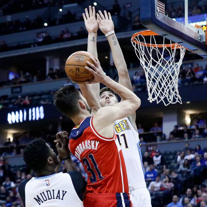 Foto di Tomas Satoransky, stagione 2016-2017