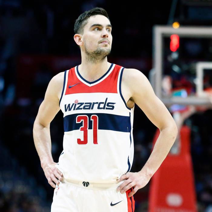 Foto de Tomas Satoransky, temporada 2017-2018