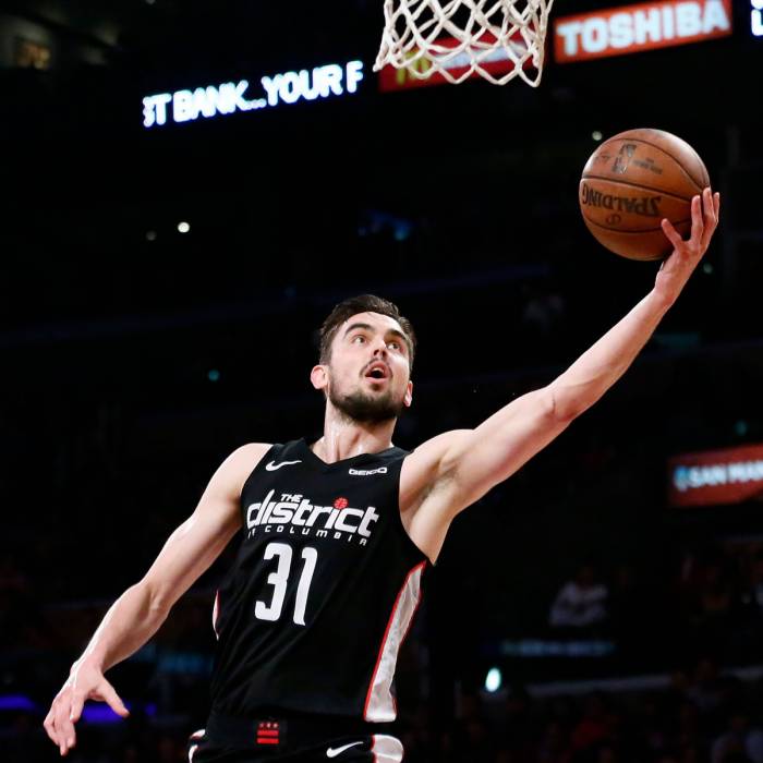 Foto di Tomas Satoransky, stagione 2018-2019