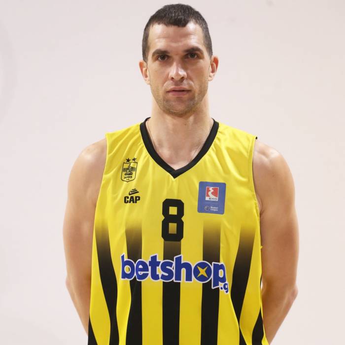 Photo de Milan Milosevic, saison 2019-2020