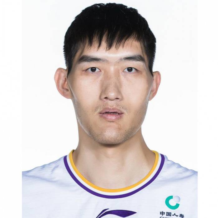 Foto de Zheng Wang, temporada 2019-2020