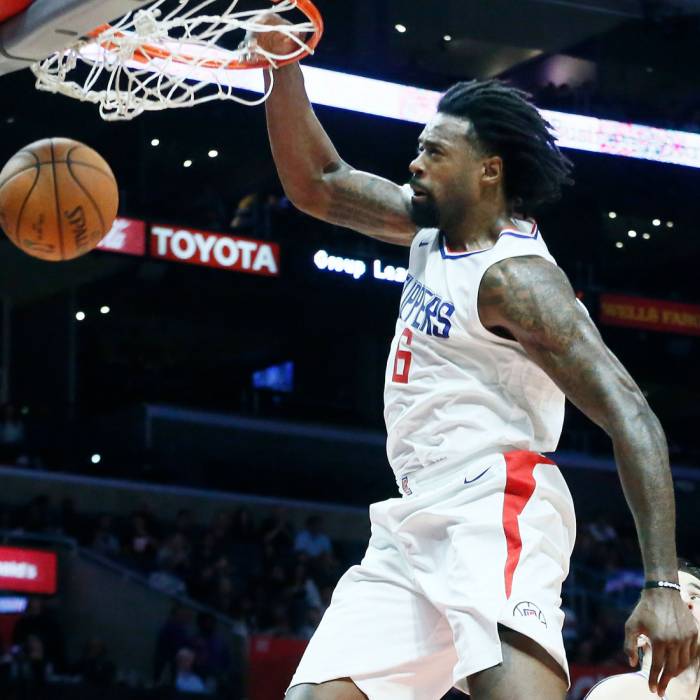 Foto de DeAndre Jordan, temporada 2017-2018