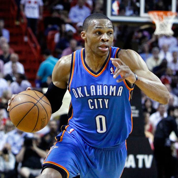 Foto de Russell Westbrook, temporada 2010-2011