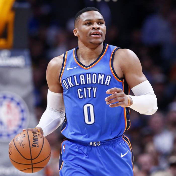 Foto de Russell Westbrook, temporada 2017-2018