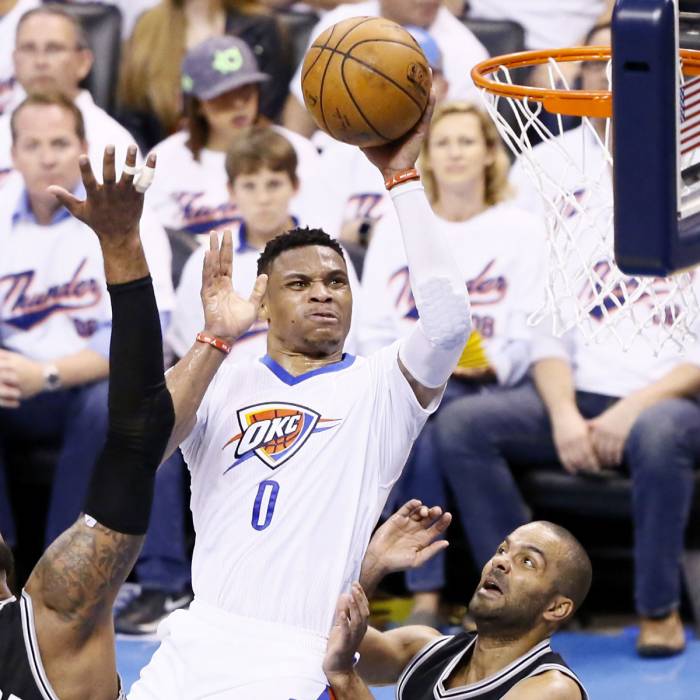 Foto de Russell Westbrook, temporada 2015-2016