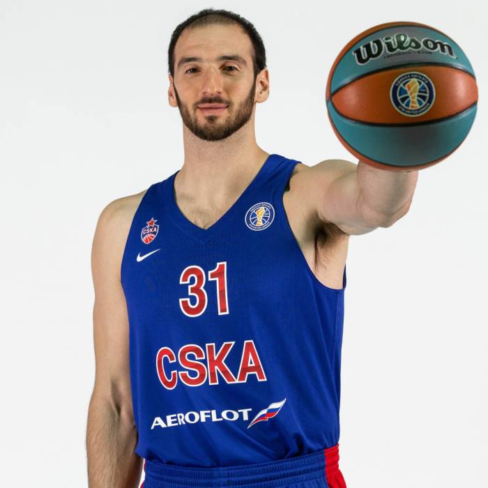 Foto di Kosta Koufos, stagione 2019-2020