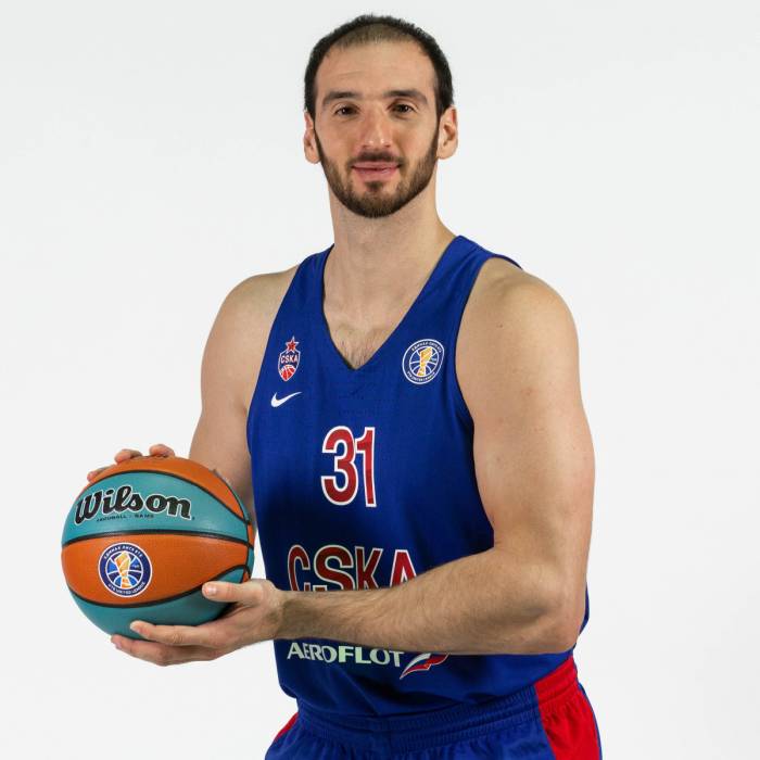 Foto di Kosta Koufos, stagione 2019-2020