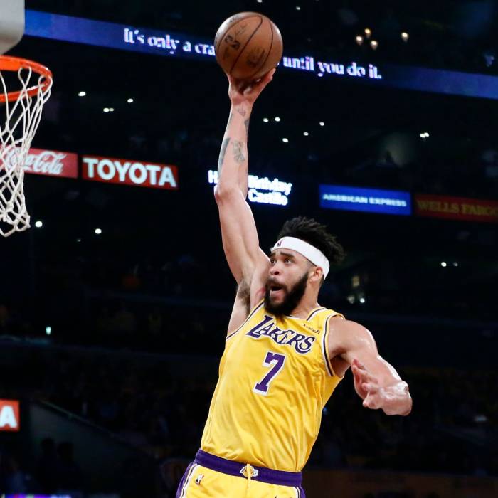 Photo de JaVale McGee, saison 2018-2019