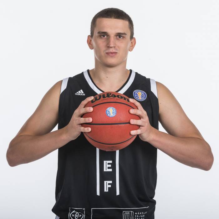 Foto de Andrejs Grazulis, temporada 2018-2019