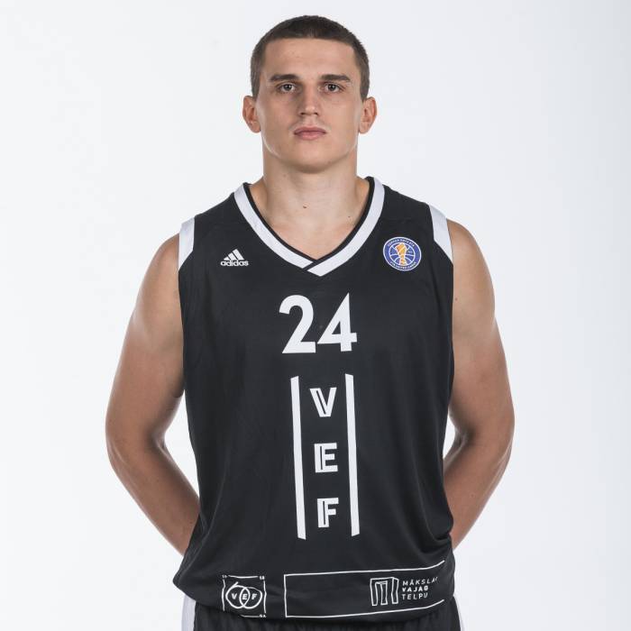 Photo of Andrejs Grazulis, 2018-2019 season