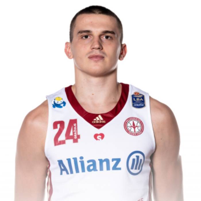 Photo de Andrejs Grazulis, saison 2021-2022