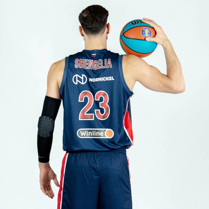 Photo of Tornike Shengelia, 2021-2022 season