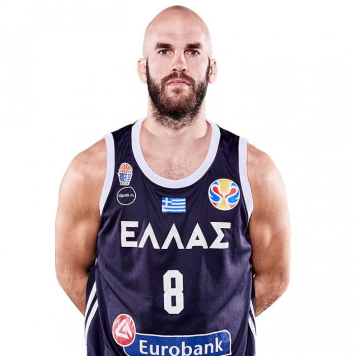 Foto de Nick Calathes, temporada 2019-2020