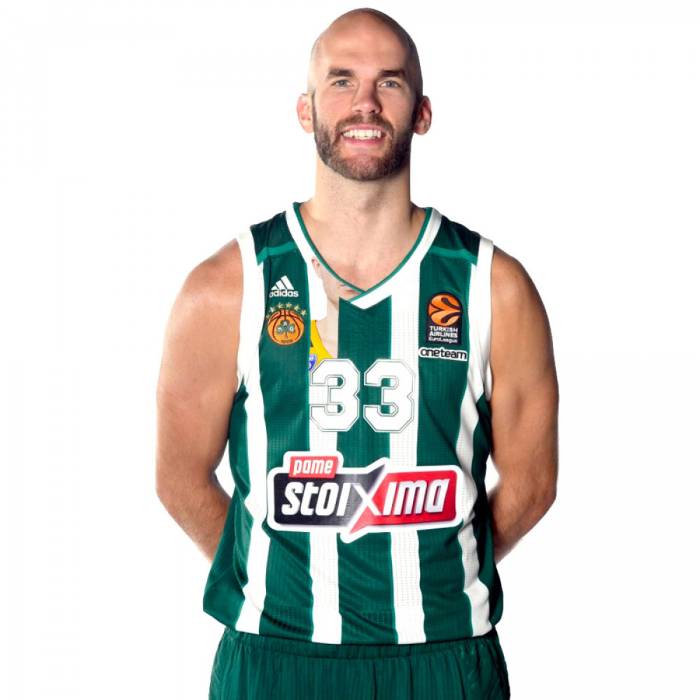 Foto de Nick Calathes, temporada 2019-2020