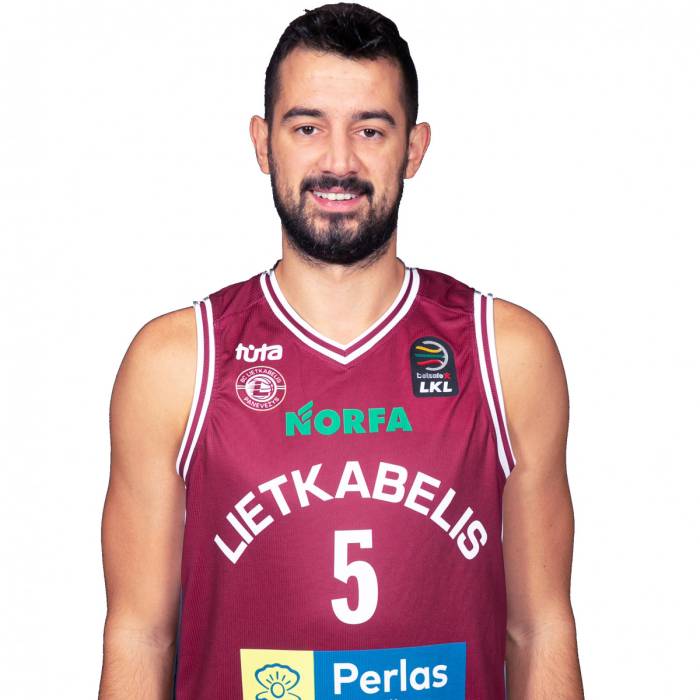 Foto de Stefan Sinovec, temporada 2019-2020