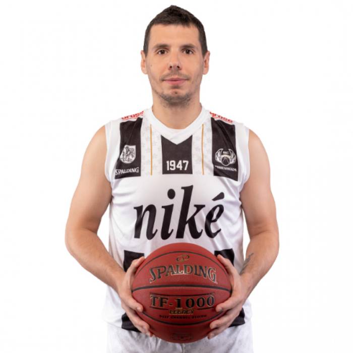 Photo de Zlatko Jovanovic, saison 2019-2020