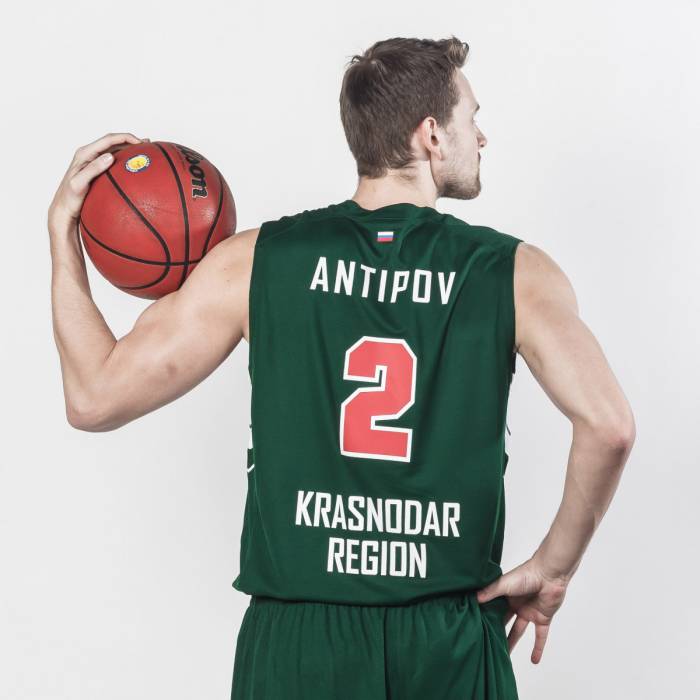 Photo de Pavel Antipov, saison 2017-2018