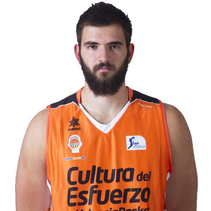 Photo of Bojan Dubljevic, 2019-2020 season