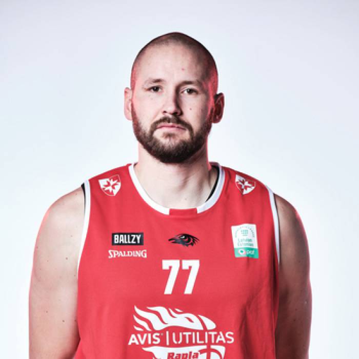 Foto de Sven Kaldre, temporada 2020-2021