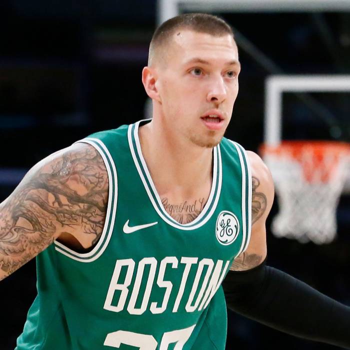 Foto di Daniel Theis, stagione 2018-2019