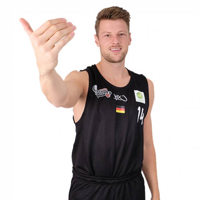 Foto de Sebastian Schroder, temporada 2018-2019