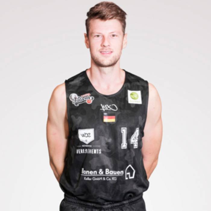 Foto de Sebastian Schroder, temporada 2019-2020