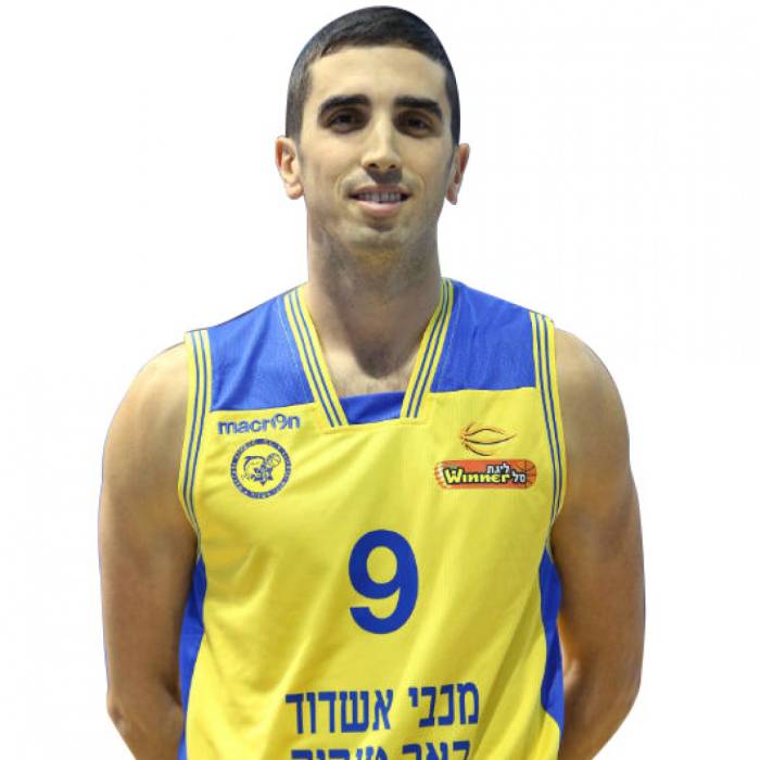 Photo of Gil Amitay, 2017-2018 season