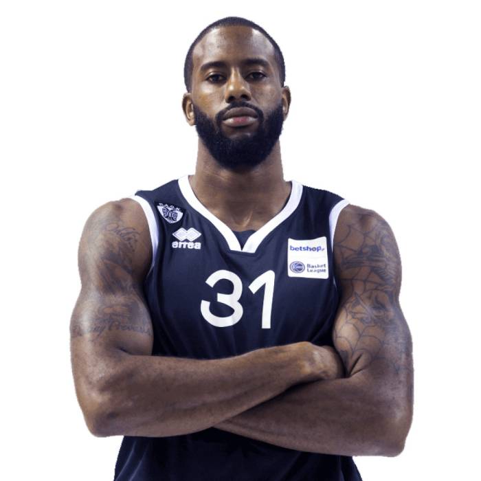 Foto de Darrius Garrett, temporada 2018-2019