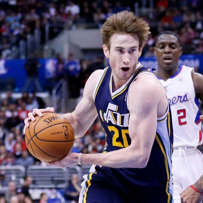 Foto de Gordon Hayward, temporada 2013-2014