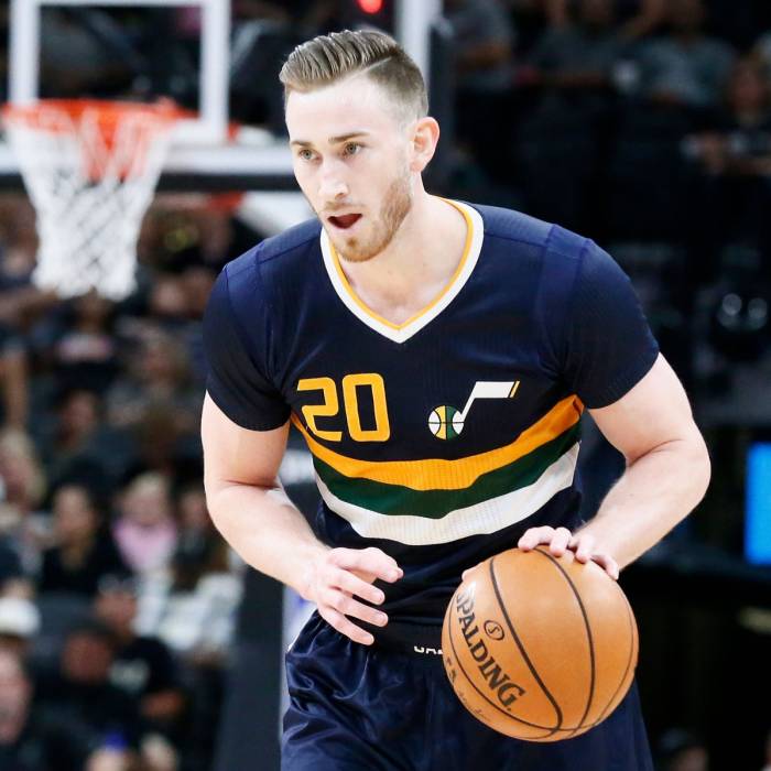 Foto de Gordon Hayward, temporada 2016-2017