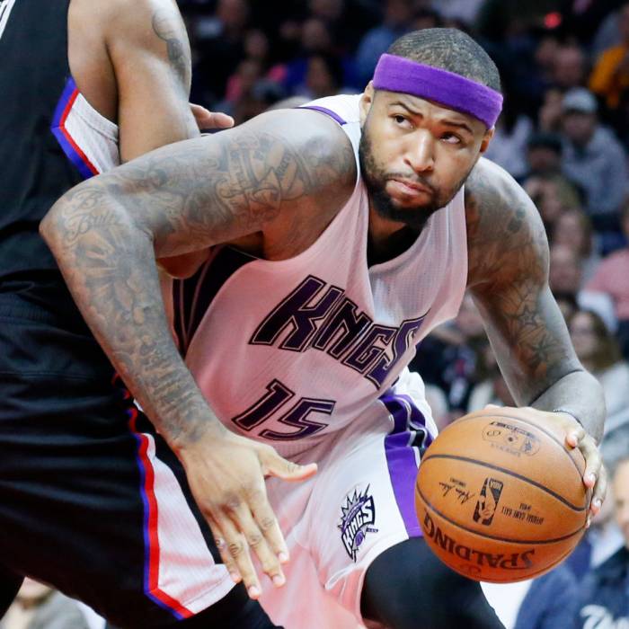 Foto di DeMarcus Cousins, stagione 2015-2016