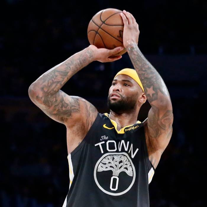 Foto di DeMarcus Cousins, stagione 2018-2019